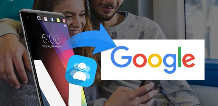 Sikkerhetskopier Android-kontakter til Google-konto