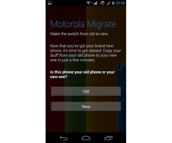 Motorola Migrere