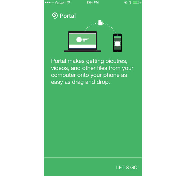 Pushbullet portál