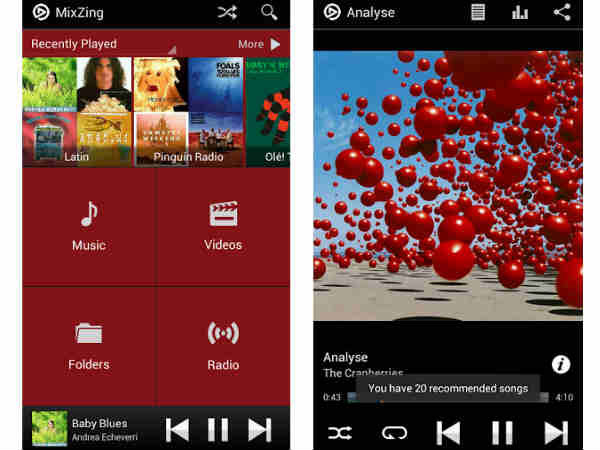 MixZing Music Player