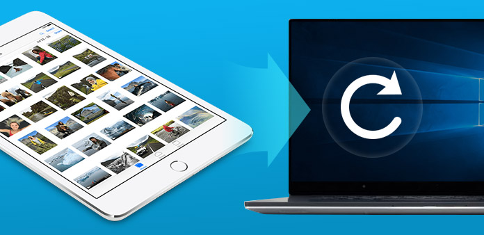 comment sauvegarder photos ipad sur pc