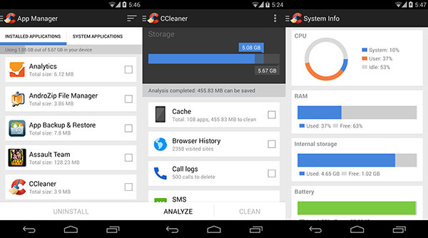 CCleaner Android
