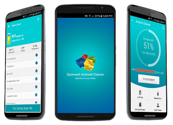 Systweak Android Cleaner