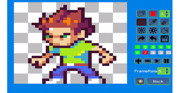 Pixel Animator Pro：GIFメーカー