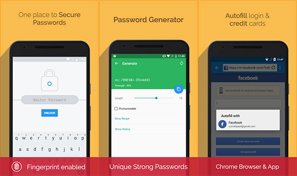 Pas Password Manager in