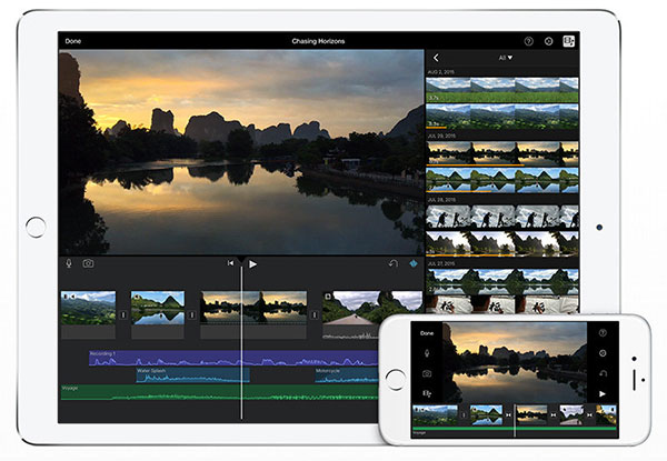 iMovie pro iOS