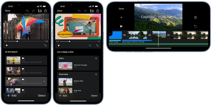 iMovie