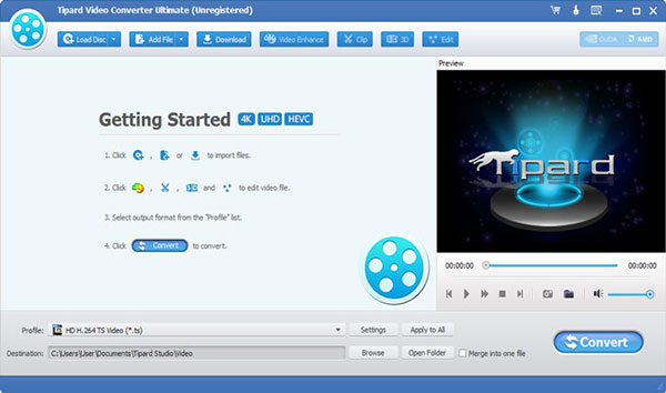 Tipard Video Converter Ultimate