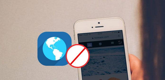 Bloquer les sites Web sur iPhone