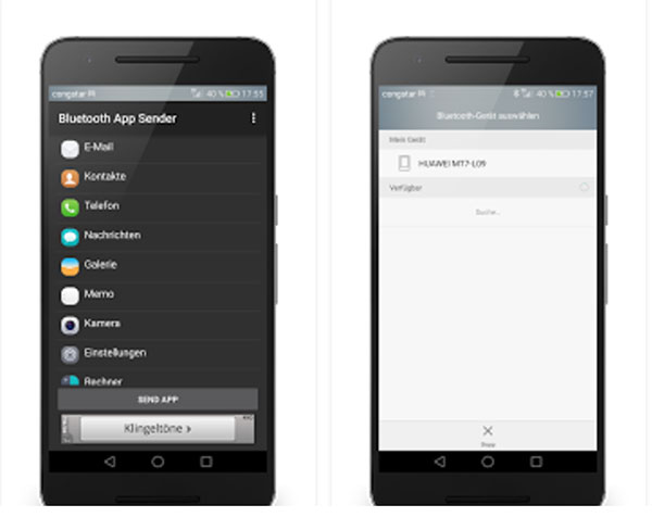App Sender Bluetooth