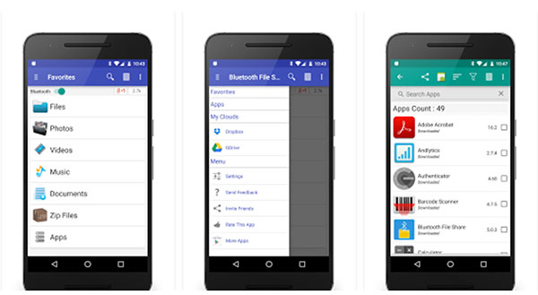 bluetooth file transfer app bluetooth file transfer app