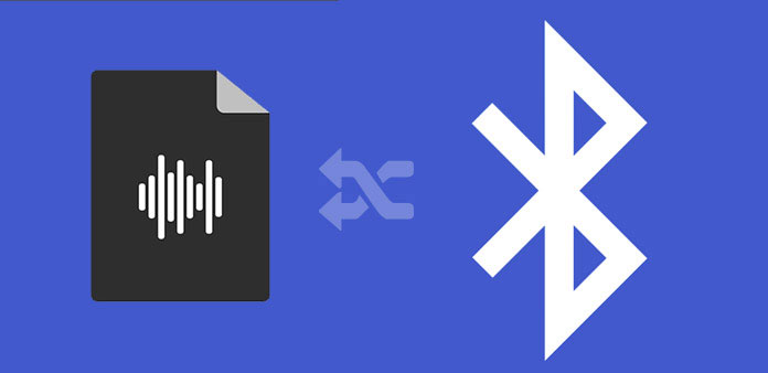 Applications de transfert de fichiers Android Bluetooth