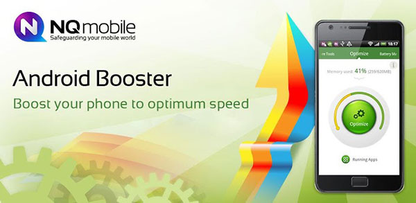 Android Booster ΔΩΡΕΑΝ