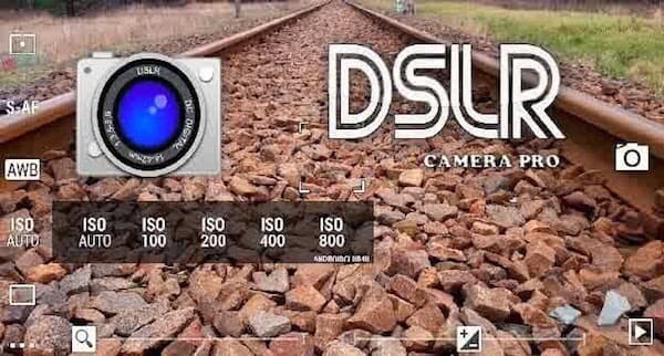 DSLR kamera Pro