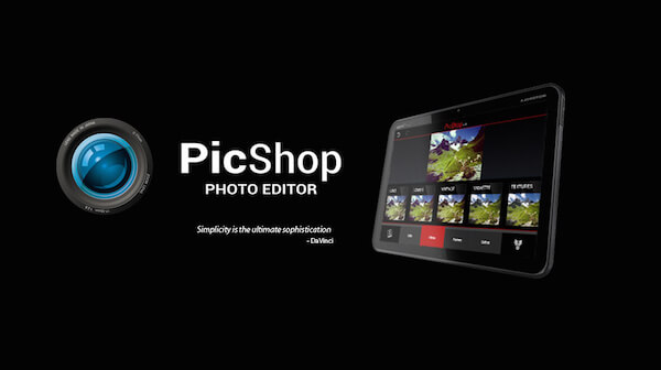 PicShop محرر الصور