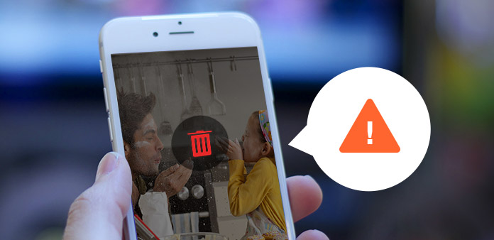 Impossibile eliminare le foto di iPhone