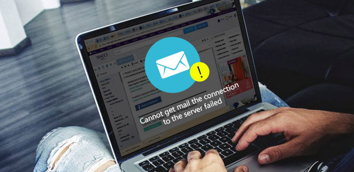 cannot get mail connection to server failed iphone