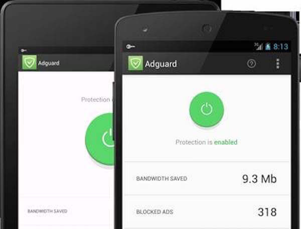 Adguard pour Android