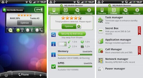 Booster pour Android