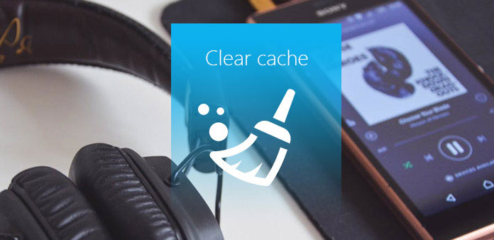 مسح ذاكرة التخزين المؤقت على Android