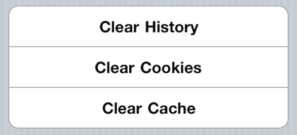 Clear History