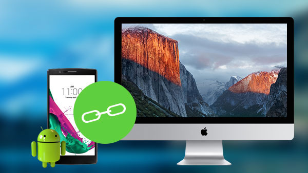 conecte android ao mac