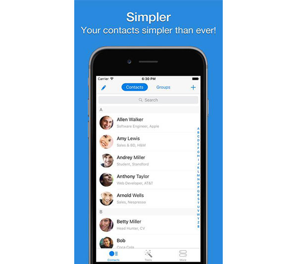 Smart Contacts Manager