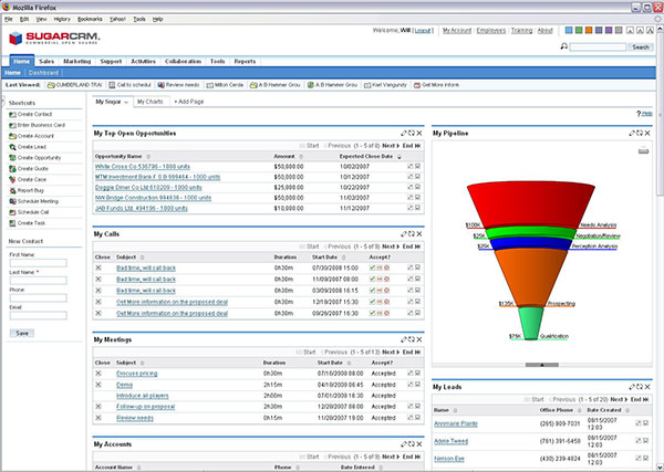 SugarCRM