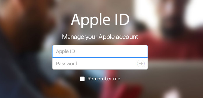 Vytvořte nové ID Apple na iPhone / iPad