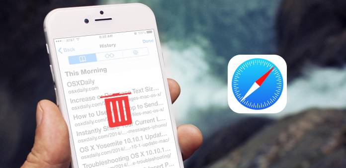 Slett surfinghistorikk på iPhone