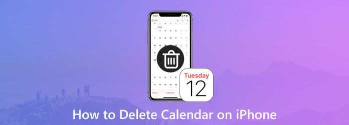 Elimina i calendari sul tuo iPhone