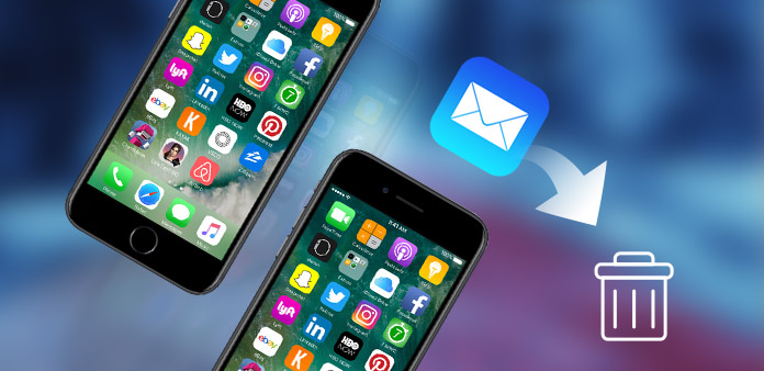 Slet e-mails på iPhone