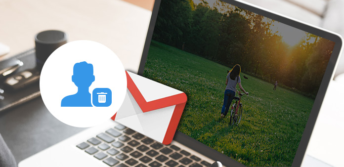 Supprimer un compte Gmail