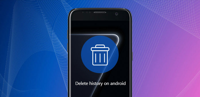 Slett historikk på Android