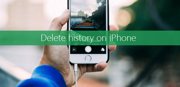 Smazat historii v iPhone