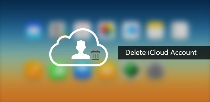 Excluir conta do iCloud