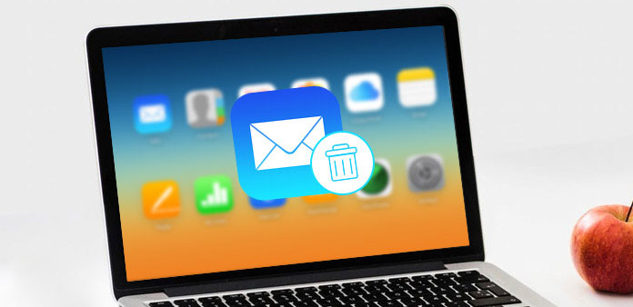 كيفية حذف iCloud البريد الإلكتروني