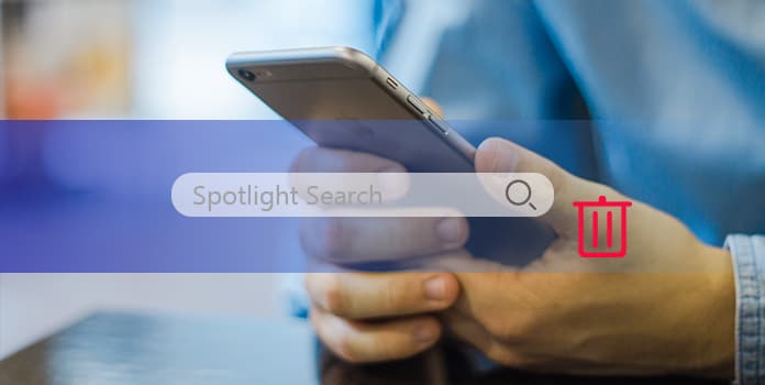 Slett Spotlight Search