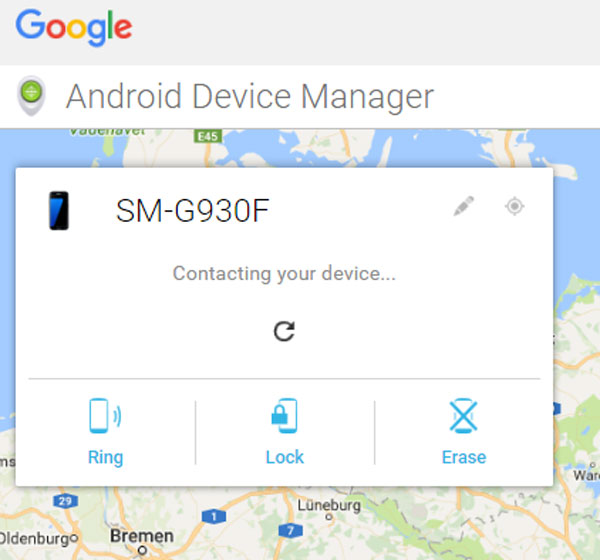 Android Enhetshanteraren