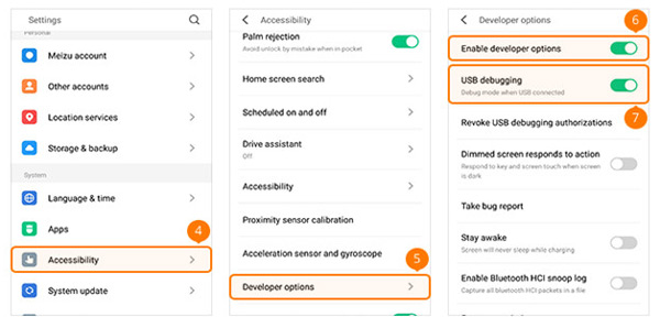 Aktiver Usb Debug Mode Meizu