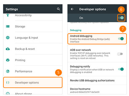 Aktiver Usb Debug Mode Oneplus