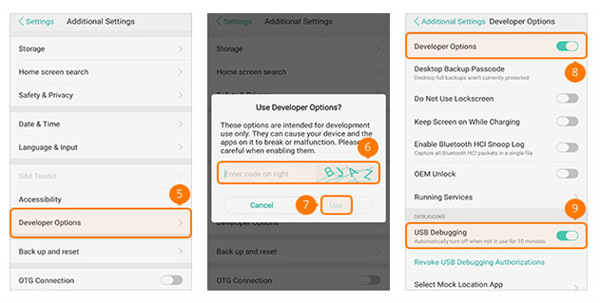 Aktivera Usb Debug Mode Oppo