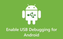 Włącz debugowanie USB dla Androida