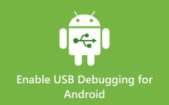 Abilita il debug USB per Andorid