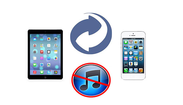 Exporter des fichiers de musique iPod / iPad vers iPhone