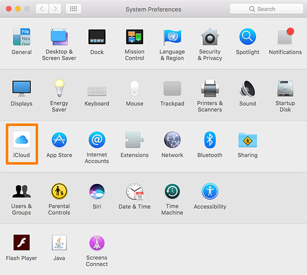 icloud icon