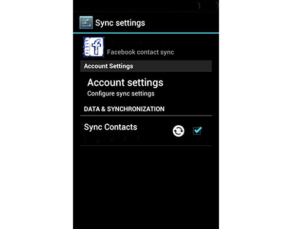 Android & Facebook connect