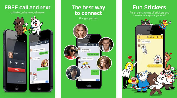 Line Messenger