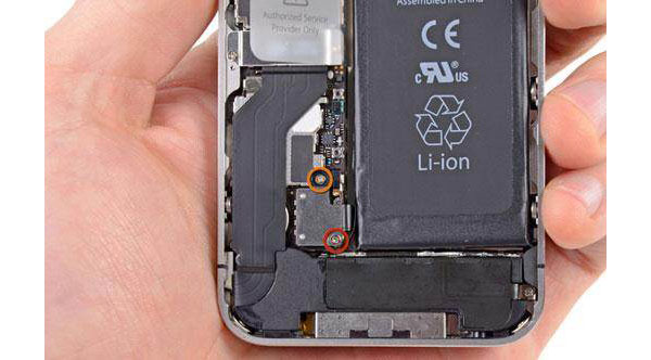 Fix the physical damaged iPhone