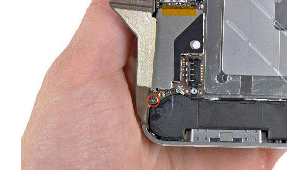 Repara el iPhone dañado físico